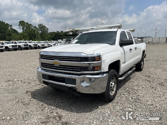 (Louisville, OH) 2016 Chevrolet Silverado 2500HD 4x4 Extended-Cab Pickup Truck Not Running, Conditio