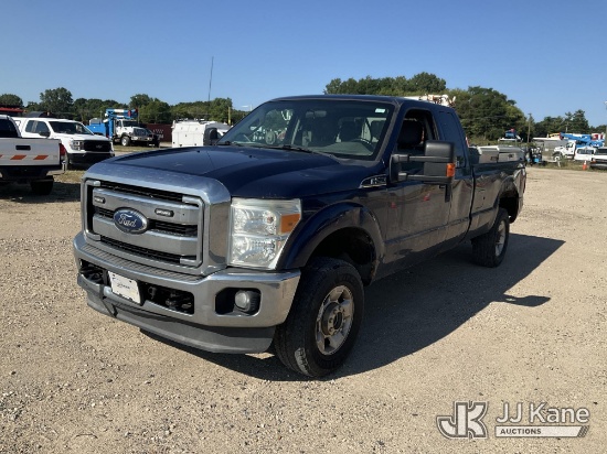 (Charlotte, MI) 2012 Ford F-250 SD Extended-Cab Pickup Truck Runs & Moves) (Dash Warning Indicators