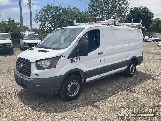 (Plymouth Meeting, PA) 2016 Ford Transit 250 Cargo Van Runs & Moves