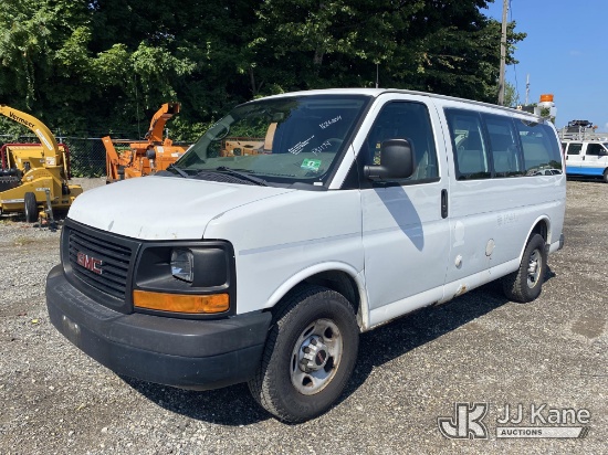 (Plymouth Meeting, PA) 2012 GMC Savana G2500 Cargo Van Runs & Moves) (Dash Warning Indicators On) (C