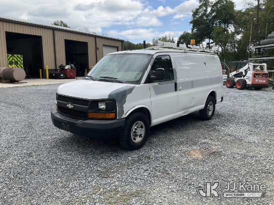 (Hagerstown, MD) 2011 Chevrolet Express G2500 Cargo Van Runs & Moves) (Removal is by Appointment Onl