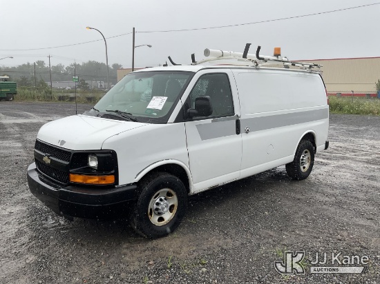 (Rome, NY) 2012 Chevrolet Express G2500 Cargo Van Runs & Moves