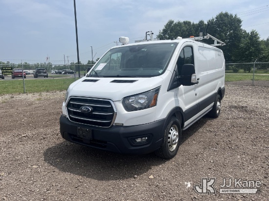 (Louisville, OH) 2020 Ford Transit 150 Van Low Roof w/Sliding Pass. 148-in. Cargo Van Runs & Moves)