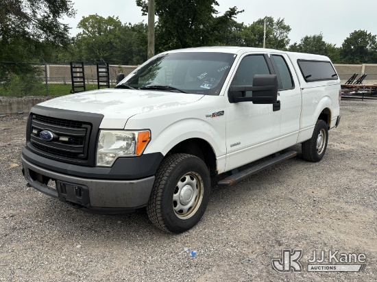 (Plymouth Meeting, PA) 2013 Ford F150 4x4 Extended-Cab Pickup Truck Runs & Moves