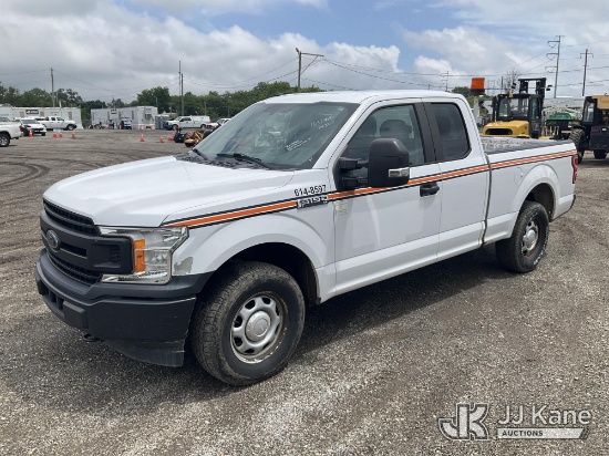 (Plymouth Meeting, PA) 2018 Ford F150 4x4 Extended-Cab Pickup Truck Collision Issues) (Runs & Moves,