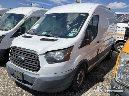 (Plymouth Meeting, PA) 2016 Ford Transit 350 Cargo Van Not Running, Condition Unknown) (Collision Is