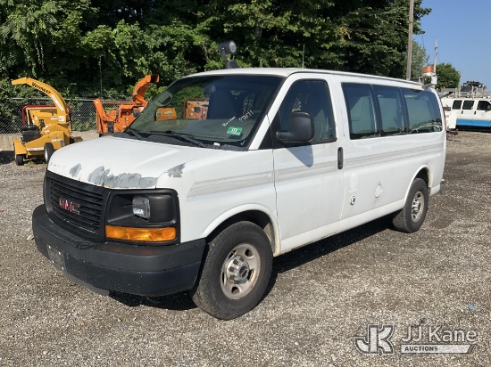 (Plymouth Meeting, PA) 2013 GMC Savana G2500 Cargo Van Runs & Moves) (Corrosion