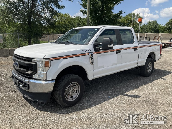(Plymouth Meeting, PA) 2020 Ford F250 Crew-Cab Pickup Truck Runs & Moves) (Seller States; Needs Brak