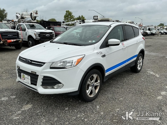 (Plymouth Meeting, PA) 2015 Ford Escape 4x4 SE 4-Door Sport Utility Vehicle Runs & Moves