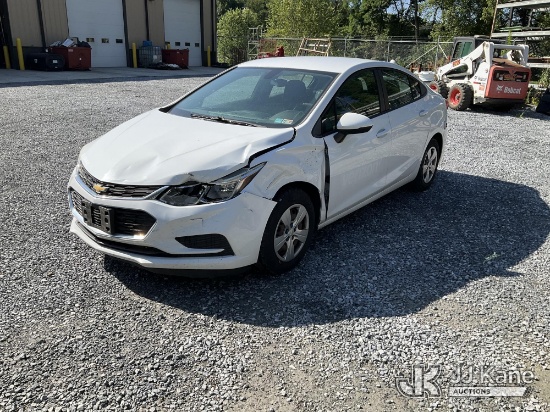 (Hagerstown, MD) 2016 Chevrolet Cruze 4-Door Sedan Runs & Moves) (Removal is by Appointment Only, Bu