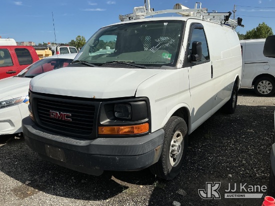 (Plymouth Meeting, PA) 2015 GMC Savana G3500 Cargo Van No Keys, Not Running, Condition Unknown, Tran