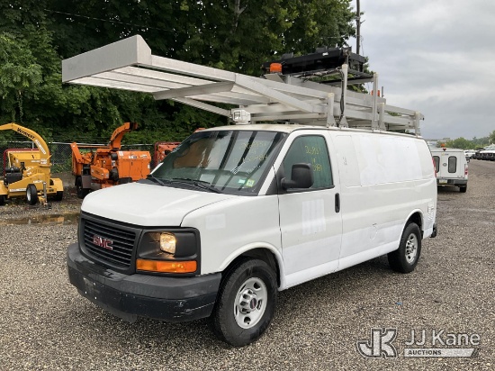(Plymouth Meeting, PA) 2014 GMC Savana G3500 Cargo Van Runs & Moves) (Dash Warning Indicators On