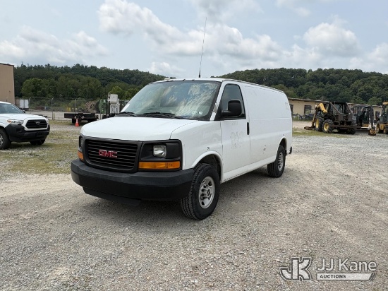 (Smock, PA) 2008 GMC Savana G3500 Cargo Van Runs & Moves) (Exterior Defects - See Pictures, Corrosio