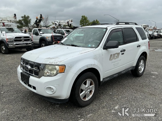 (Plymouth Meeting, PA) 2012 Ford Escape XLT 4x4 4-Door Sport Utility Vehicle Runs & Moves) (Corrosio