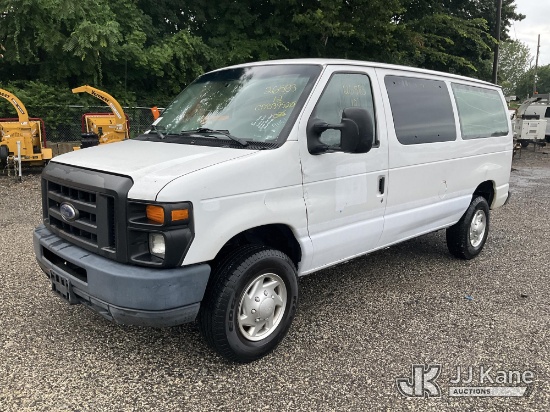 (Plymouth Meeting, PA) 2012 Ford Econoline E-350 Super Duty Cargo Window Van Runs & Moves, Corrosion
