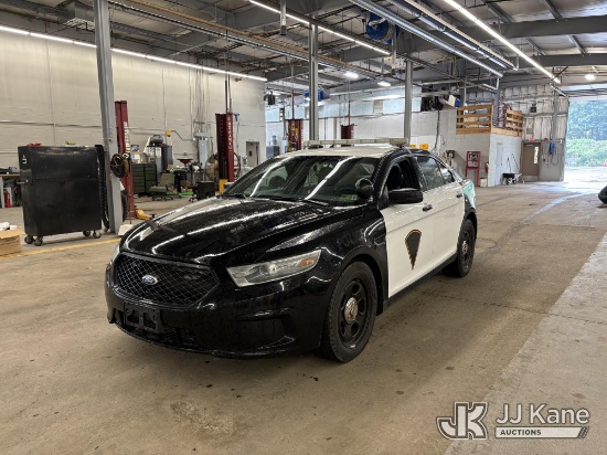 (Morgantown, WV) 2014 Ford Taurus Police AWD 4-Door Sedan Runs & Moves