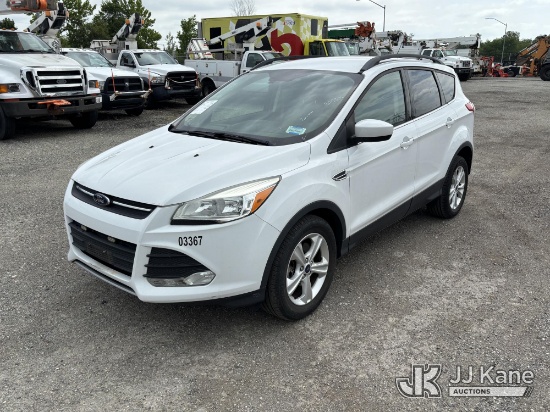 (Plymouth Meeting, PA) 2015 Ford Escape 4-Door Sport Utility Vehicle Runs & Moves