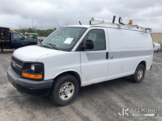 (Rome, NY) 2012 Chevrolet Express G2500 Cargo Van Runs & Moves) (Dash Warning Indicators On