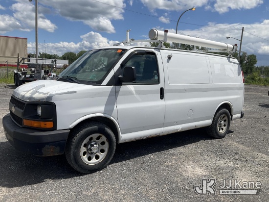 (Rome, NY) 2011 Chevrolet Express G1500 AWD Cargo Van Runs & Moves) (Seller States-Brake Issue, Corr