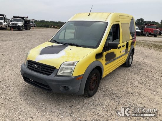 (Charlotte, MI) 2011 Ford Transit Connect XL Mini Cargo Van Runs & Moves) (Dash Warning Indicators O