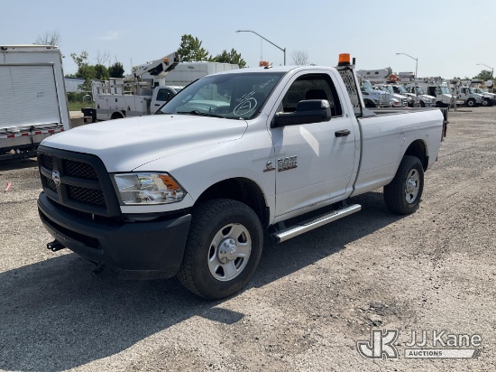 (Plymouth Meeting, PA) 2015 Ram 3500 4x4 Pickup Truck Runs & Moves) (Dash Warning Indicators On