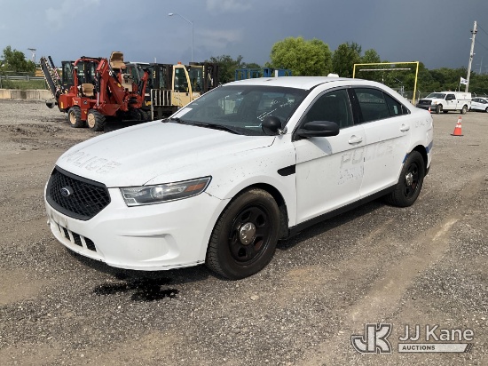 (Plymouth Meeting, PA) 2016 Ford Taurus Police Interceptor 4-Door Sedan Former Police Vehicle) (Runs