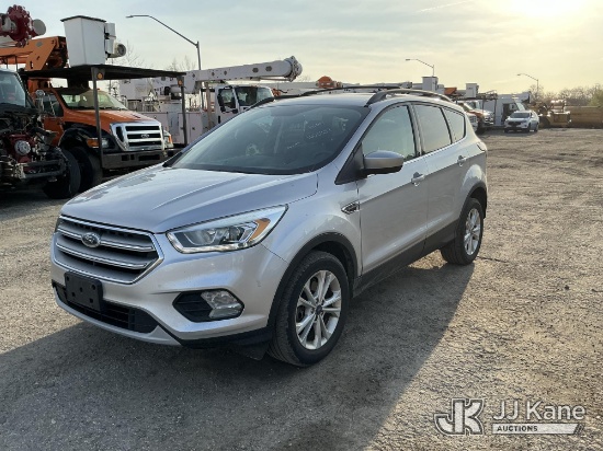 (Plymouth Meeting, PA) 2017 Ford Escape 4x4 4-Door Sport Utility Vehicle Runs & Moves