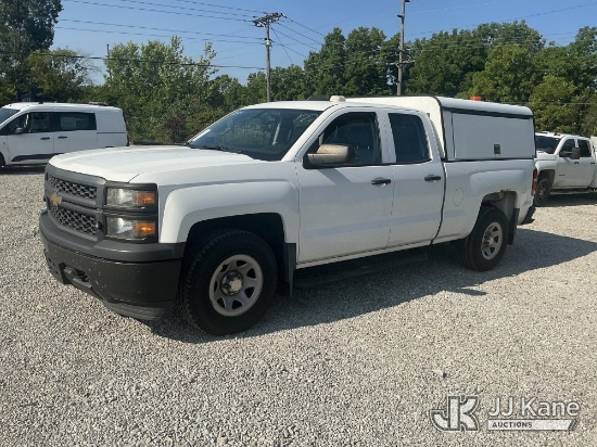 (Fort Wayne, IN) 2014 Chevrolet Silverado 1500 Crew-Cab Pickup Truck Runs & Moves