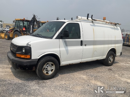 (Rome, NY) 2011 Chevrolet Express G2500 Cargo Van Runs & Moves) (Dash Warning Indicators On, Exterio