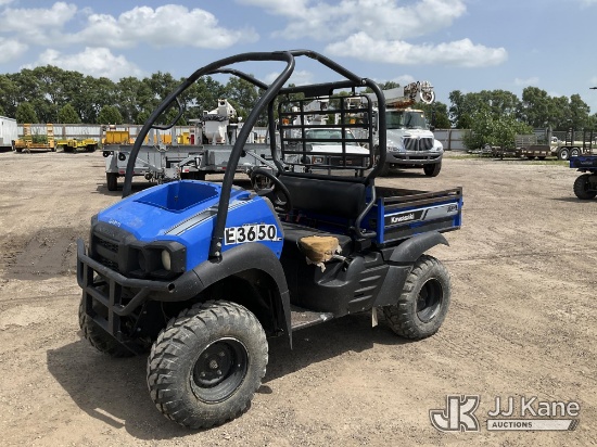 (South Beloit, IL) 2019 Kawasaki KAF400 R All-Terrain Vehicle Non-Titled) (Runs & Moves)(Engine Perf
