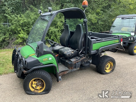 (Neenah, WI) 2016 John Deere Gator XUV 825i 4x4 All-Terrain Vehicle Non-Titled) (Not-Running-Conditi