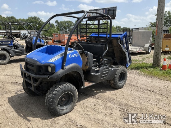 (South Beloit, IL) 2019 Kawasaki Mule SX KAF400 R All-Terrain Vehicle Not Running, Condition Unknown
