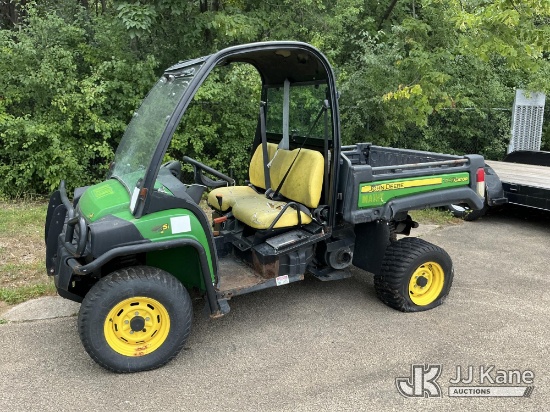 (Neenah, WI) 2012 John Deere Gator XUV 825i 4x4 All-Terrain Vehicle Non-Titled) (Not-Running-Conditi