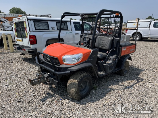 (Louisville, OH) 2017 Kubota RTV900XT Yard Cart Non-Titled) (Not Running, Condition Unknown) (No Key
