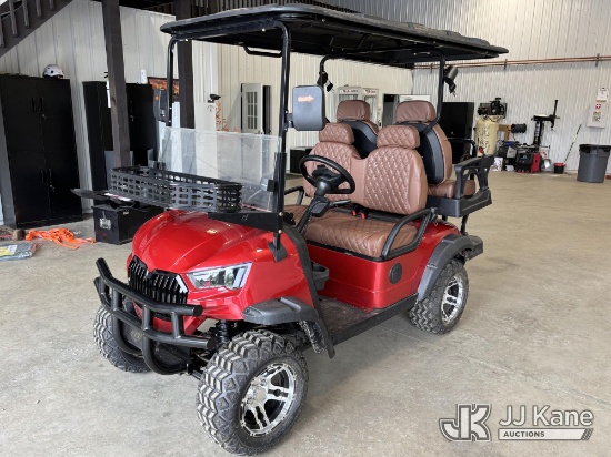 (Rhinebeck, NY) 2026 Big Horn Golf Cart Runs & Moves
