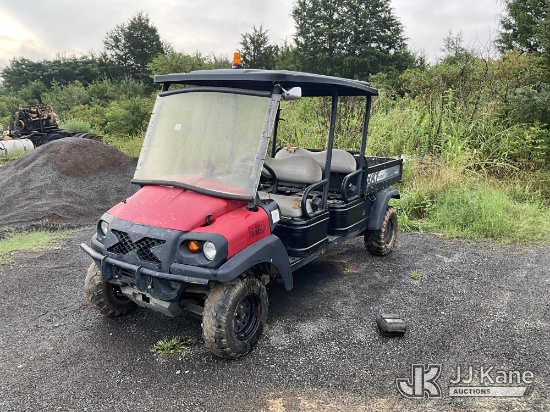 (Kodak, TN) 2014 Club Car XRT1550 Crew Yard Cart Non-Titled) (Not Running, Condition Unknown, No Bat