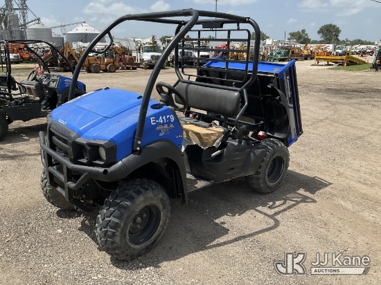 (South Beloit, IL) 2019 Kawasaki KAF400 R All-Terrain Vehicle Runs & Moves)(Interior Defects-Ignitio