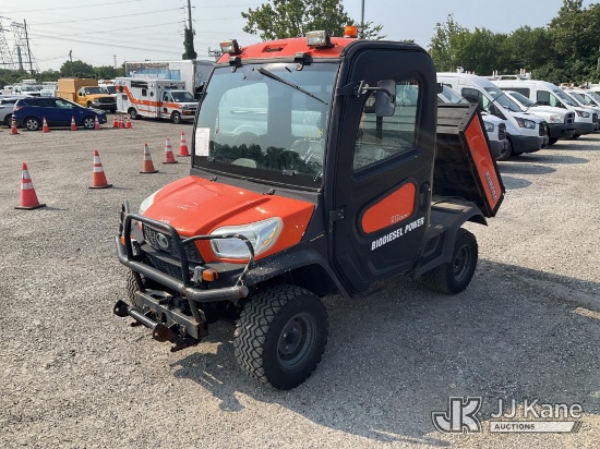 (Plymouth Meeting, PA) 2017 Kubota RTVX1100 4X4 ATV, UTV, Side by Side Runs & Moves) (Corrosion