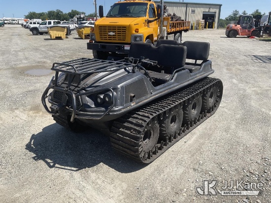 (Shrewsbury, MA) 2021 Argo Aurora 950 SX 8x8 Amphibious All-Terrain Vehicle Runs, Transmission/Drive
