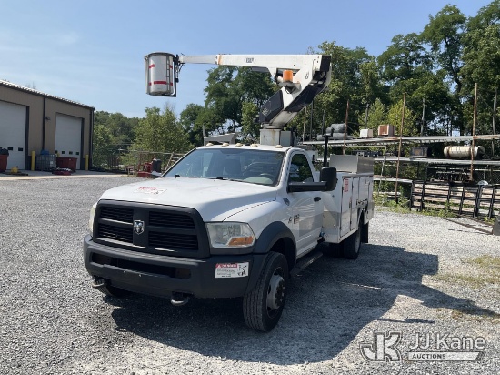 (Hagerstown, MD) Versalift TEL29, Non-Insulated Bucket Truck mounted on 2012 Dodge Ram 4500 Regular