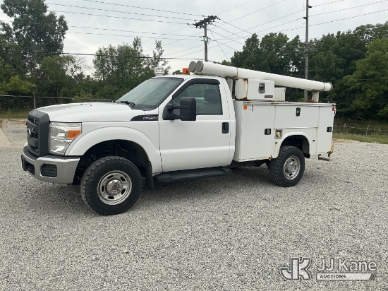 (Fort Wayne, IN) 2015 Ford F-250 SD Service Truck Runs & Moves