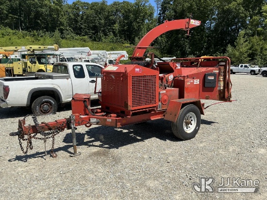 (Shrewsbury, MA) 2018 Morbark Beever M12RX Chipper (12in Drum), trailer mtd. Runs) (Clutch deficienc