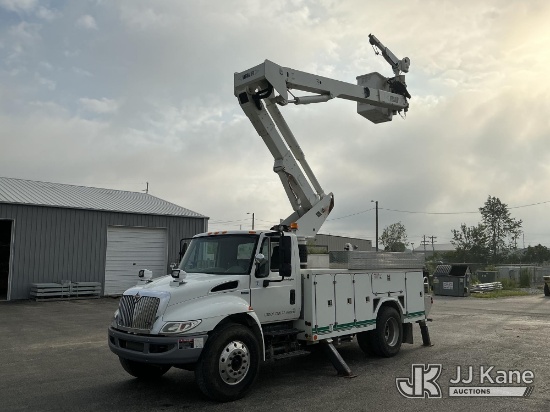 (Greensburg, IN) Versalift VST5000I02, Articulating & Telescopic Material Handling Bucket Truck moun