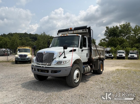 (Smock, PA) 2016 International DuraStar 4400 Dump Truck Runs & Moves) (Dump Bed Inop, Condition Unkn