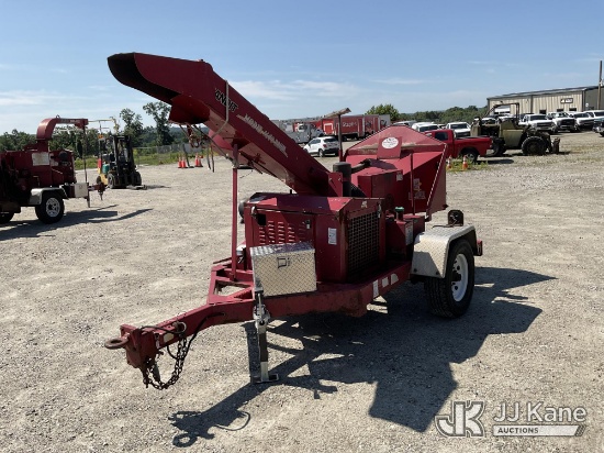 (Shrewsbury, MA) 2014 Bandit Industries 1690 Chipper (12in Drum), trailer mtd. Non-Titled) (Runs