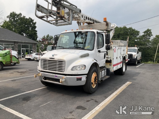 (Branchville, NJ) Altec A-T40C, Non-Insulated Bucket Truck mounted on 2012 Freightliner M2 106 Utili
