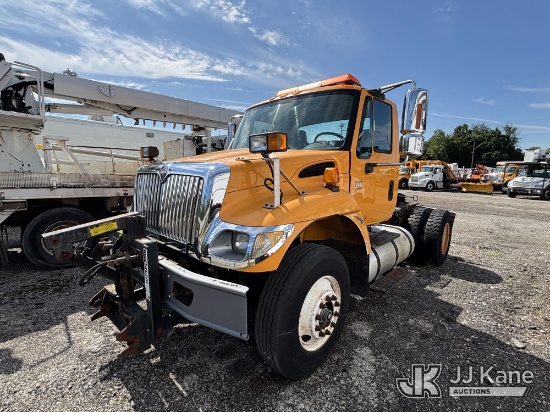 (Plymouth Meeting, PA) 2003 International 7400 Truck Tractor Not Running, Condition Unknown) (Must T