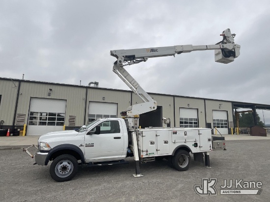 (Lancaster, OH) Altec AT40-MH, Articulating & Telescopic Material Handling Bucket Truck mounted behi