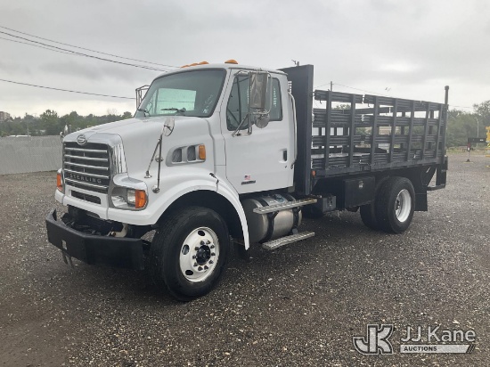 (Plymouth Meeting, PA) 2008 Sterling L7500 Flatbed Truck Runs & Moves
