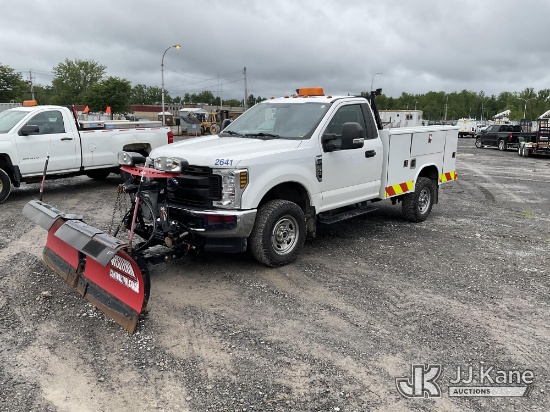 (Rome, NY) 2019 Ford F250 4x4 Service Truck Runs & Moves
